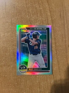2022 Panini Stars & Stripes - Riley Stanford - #49 Silver Holo Longevity #d /80 - Picture 1 of 3