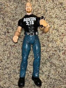 Vintage Stone Cold Steve Austin 12” Figure WWF WWE By Jakks Pacific 1999 Untest - Picture 1 of 3