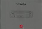 Citroen car radio rds operating instructions 1999 operating instructions manual RN