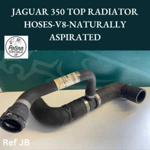 GENUINE JAGUAR 350 TOP RADIATOR HOSES-V8-NATURALLY ASPIRATED 3.5 LITRE,4.2 - Picture 1 of 1