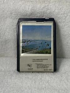The Ambassadors Love Is Easy 8track - Imagen 1 de 4