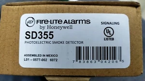 Fire-Lite SD355 Photoelectric Addressable Smoke Detector -Honeywell - Picture 1 of 4