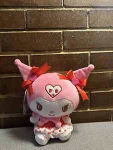 Kuromi 8” By Hello Kitty & Friends Valentine's Day Plush Rare Limited 2025 - Picture 1 of 7