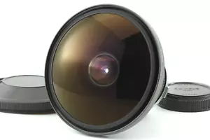RARE!!【MINT】 OLYMPUS OM-System ZUIKO Auto-Fisheye 8mm f/2.8 MF Lens From Japan - Picture 1 of 8