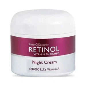 RETINOL Vitamin Enriched Night Cream A + C + E skincare anti aging - Picture 1 of 8