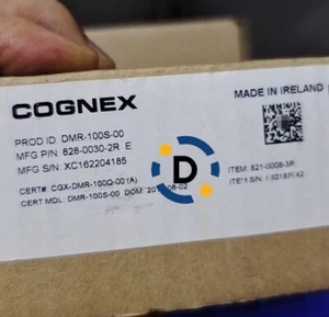 Nuevo lector de códigos Cognex DMR-100S-00 - Imagen 1 de 1