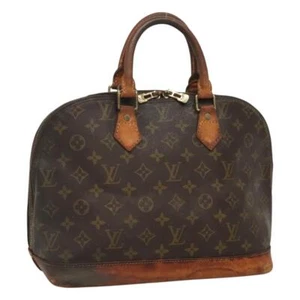LOUIS VUITTON Monogram Alma Hand Bag M51130 LV Auth 122531 - Imagen 1 de 21