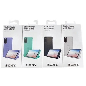 Genuine Style Cover Case with Stand For SONY Xperia 10 V -XQZ-CBDC - Bild 1 von 15