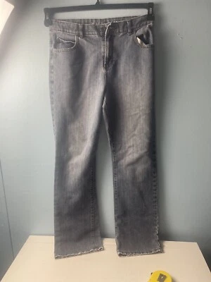 Bota de mezclilla ajustable para niños corte azul eans lugar para niños talla 16 Foto 1 de 4