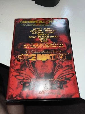 One Nation & Heat Valentine Back 2 Back Payback 2000 Tape Pack 1 Tapes Missing - Image 1 of 4