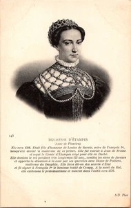 AK Anne de Pisselen Dutchess Of Etampes Unbespielt - Bild 1 von 2