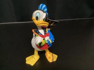 Disney BRITTO 7" RETRO "Donald Duck" Statue / Figurine RARE New in Box - Picture 1 of 8