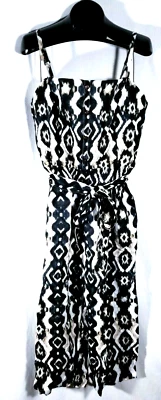 INC International Concepts Tribe Diamond Shibori 女式 XL 套衫 $99 超值 — 第 1/4 张图片