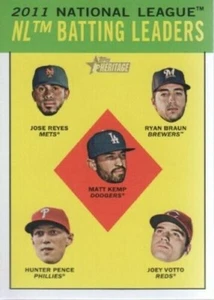 A7157- 2012 Topps Heritage BB Karten 1-255 + Rookies -du Pick- 15 + Gratis US - Bild 1 von 420