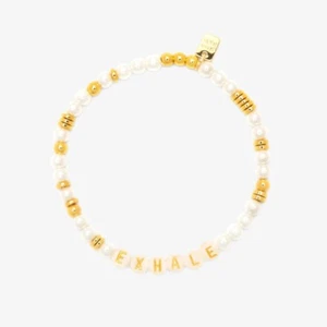 MENTAL HEALTH AWARENESS "EXHALE" BEADED Bracelet - Picture 1 of 2