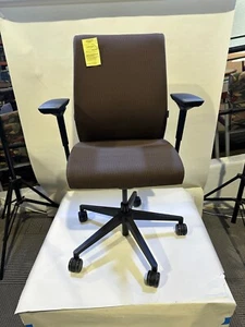 Steelcase Think Office Chair in Brown Fabric Finish - Picture 1 of 6