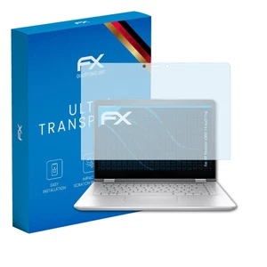 atFoliX 2x Screen Protector for HP Pavilion x360 14-ba017ng clear - Picture 1 of 8
