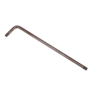 T30 Manipulationssicherer Torx Sternschlüssel L Form 6.5" Langer Arm, S2 Stahl - Bild 1 von 5