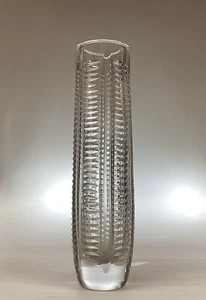 Czech Glass Vase By Vaclav Horacek 1950s/60s Bohemian Glass - Picture 1 of 7