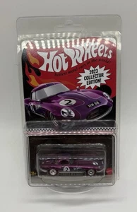 Hot Wheels RLC Jaguar Lightweight E-Type Mail in 2023 Collector Edition - Picture 1 of 1