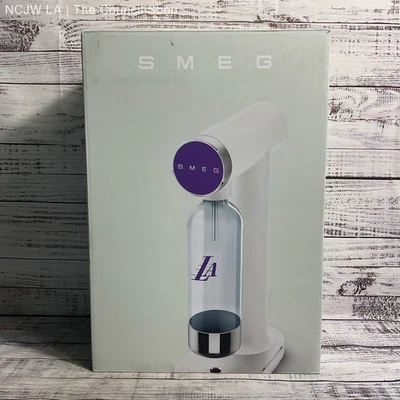 NOB Smeg Skc01 Limited Edition LA Lakers Soda/Sparkling Water Maker - Image 1 of 3