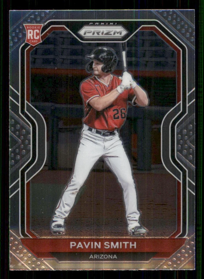 2021 Panini Prizm #70 Pavin Smith RC - Image 1 of 2
