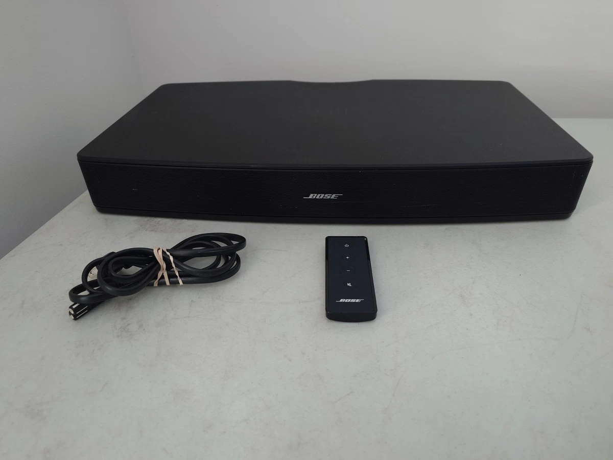 Bose Solo Tv Sound System for sale - eBay