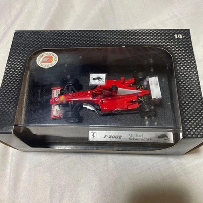 Hot Wheels 1/43 Ferrari F-2002 Michael Schumacher - Immagine 1 di 4