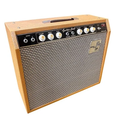 Guyatone GA-620 1960s Vintage Tube Guitar Amplifier 12" Speaker Reverb Tremolo - Image 1 of 4