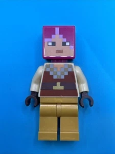 LEGO Minecraft Cazadora Minifigura 21168 - Imagen 1 de 4