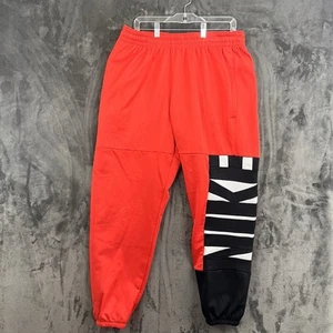 Nike Therma-Fit Mens XXL Pants Nike Logo Elastic Ankle & Waist Drawstring Track - Picture 1 of 12
