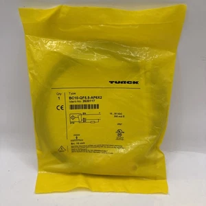TURCK BC10-QF5.5-AP6X2 Näherungsschalter Sensor 1 Stück Neu - Bild 1 von 5