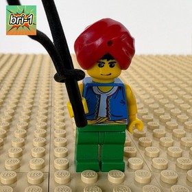 LEGO Adventurers, Orient: Babloo, WHIP, adv027, 7414, ELEPHANT CARAVAN, 2003