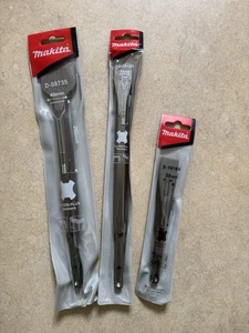 Makita Chisel Set SDS Plus 3 Piece (D-08735,D-08729,D-19168) - Picture 1 of 1