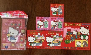 Juego de Origami y Cuaderno Sanrio Hello Kitty Años 90 Retro Sin Abrir Coleccionable - Imagen 1 de 11