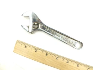 SNAP-ON TOOLS 6" ADJUSTABLE WRENCH MADE IN USA - 6 INCH - AD6 - Picture 1 of 10