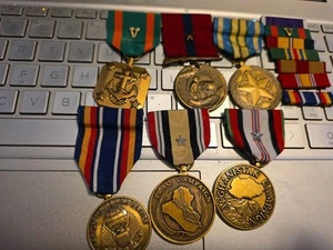 MEDALLAS DE GUERRERO USMC - CINTA AFGANISTÁN-IRAK VER TIENDA MEDALLAS DE LA PRIMERA GUERRA MUNDIAL-SEGUNDA GUERRA MUNDIAL MONEDAS PCGS - Imagen 1 de 16