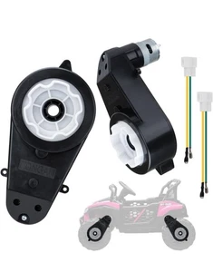 2Pcs 12V Powered Wheels Motor Upgrade Gearbox Electric Motor 12V RS550 40000R... - Picture 1 of 7
