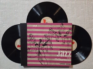 NORMAN GRANZ Jazz Philharmonic Vol 7 Orig '47 CLEF Shellac Mono Jazz Les Paul EX - Picture 1 of 2