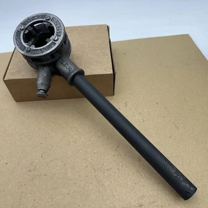 Vintage Toledo No 11 Pipe Threader Head Handle And 1-1/4” Die Head Made In USA - Picture 1 of 16