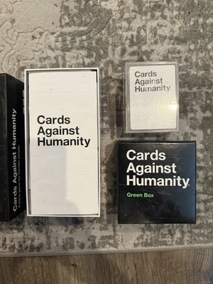 Cards Again St Humanity Base Game + Green Box Expansion Pack (Great Condition) - Image 1 of 3