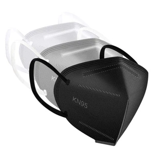 ApePal 30PCS 5-Layer Disposable KN95 Face Masks Wide Elastic Ear Loops Masks - Picture 1 of 6
