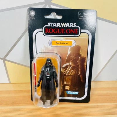 Darth Vader Star Wars The Vintage Collection Rogue One Hasbro Action Figure Toy - Image 1 of 4