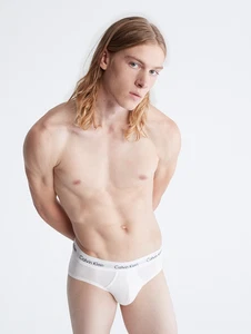 CALVIN KLEIN 365 Men White Cotton Hip Brief Underwear sz L #436 U5617 - Picture 1 of 8