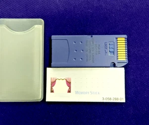 Sony Genuine Memory Stick 8MB MEGABYTE MSA-8A Camera Memory Card - Picture 1 of 10