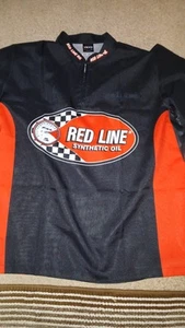 RED LINE OIL-VICCI - PIT CREW SHIRT -NEW-2XL - Picture 1 of 7