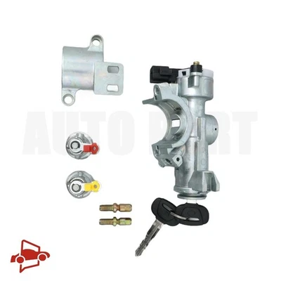 For Hino 145 165 185 238 258 268 338 63701-52063 Ignition Cylinder&Door lock set - Image 1 of 4
