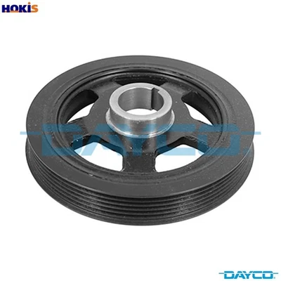 BELT PULLEY CRANKSHAFT DPV1798 FOR HYUNDAI ix35/SUV MATRIX GETZ/PRIME i20 i30 - Image 1 of 4