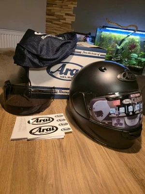 Arai Quantic Frost Motorradhelm Schwarz Matt Gr. XS - Bild 1 von 4