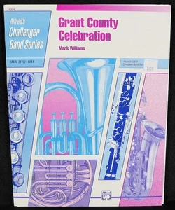Grant County Celebration Sheet Music Score Alfred's Challenger Series - Picture 1 of 7